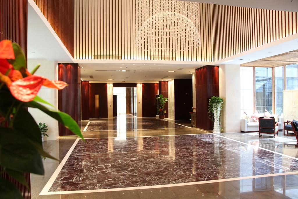 Wuxi America'S Best Jinting International Hotel Exterior foto