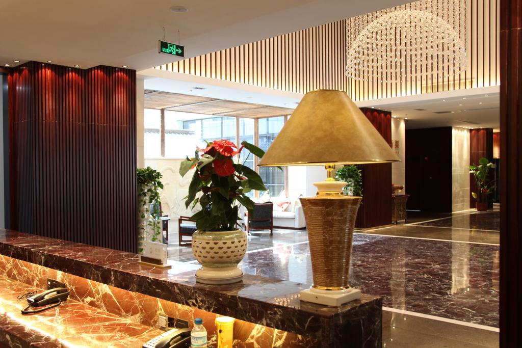Wuxi America'S Best Jinting International Hotel Exterior foto
