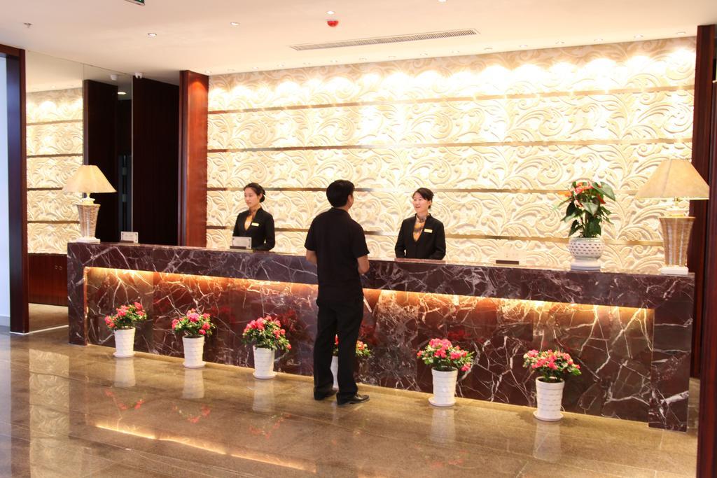 Wuxi America'S Best Jinting International Hotel Exterior foto