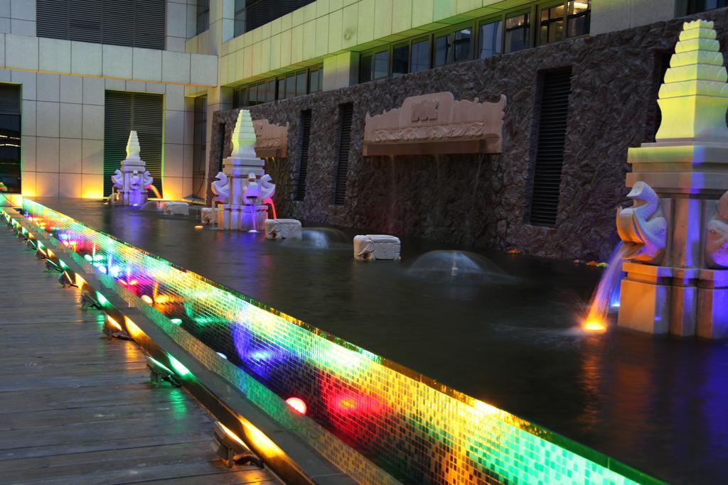 Wuxi America'S Best Jinting International Hotel Exterior foto