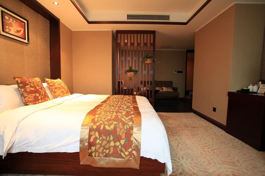 Wuxi America'S Best Jinting International Hotel Exterior foto