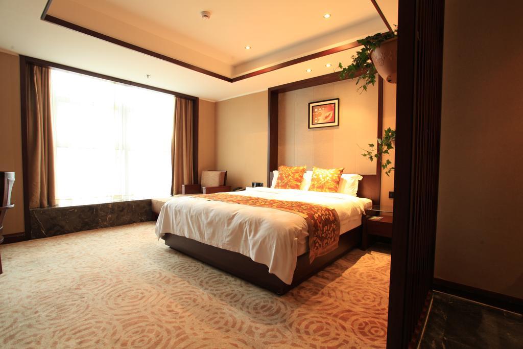 Wuxi America'S Best Jinting International Hotel Exterior foto