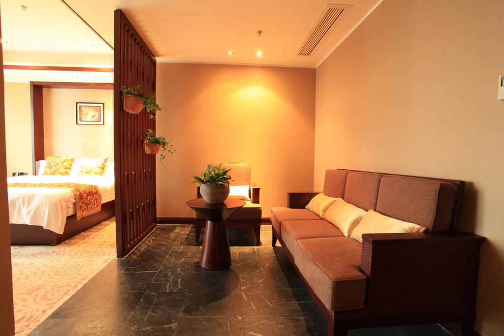 Wuxi America'S Best Jinting International Hotel Exterior foto