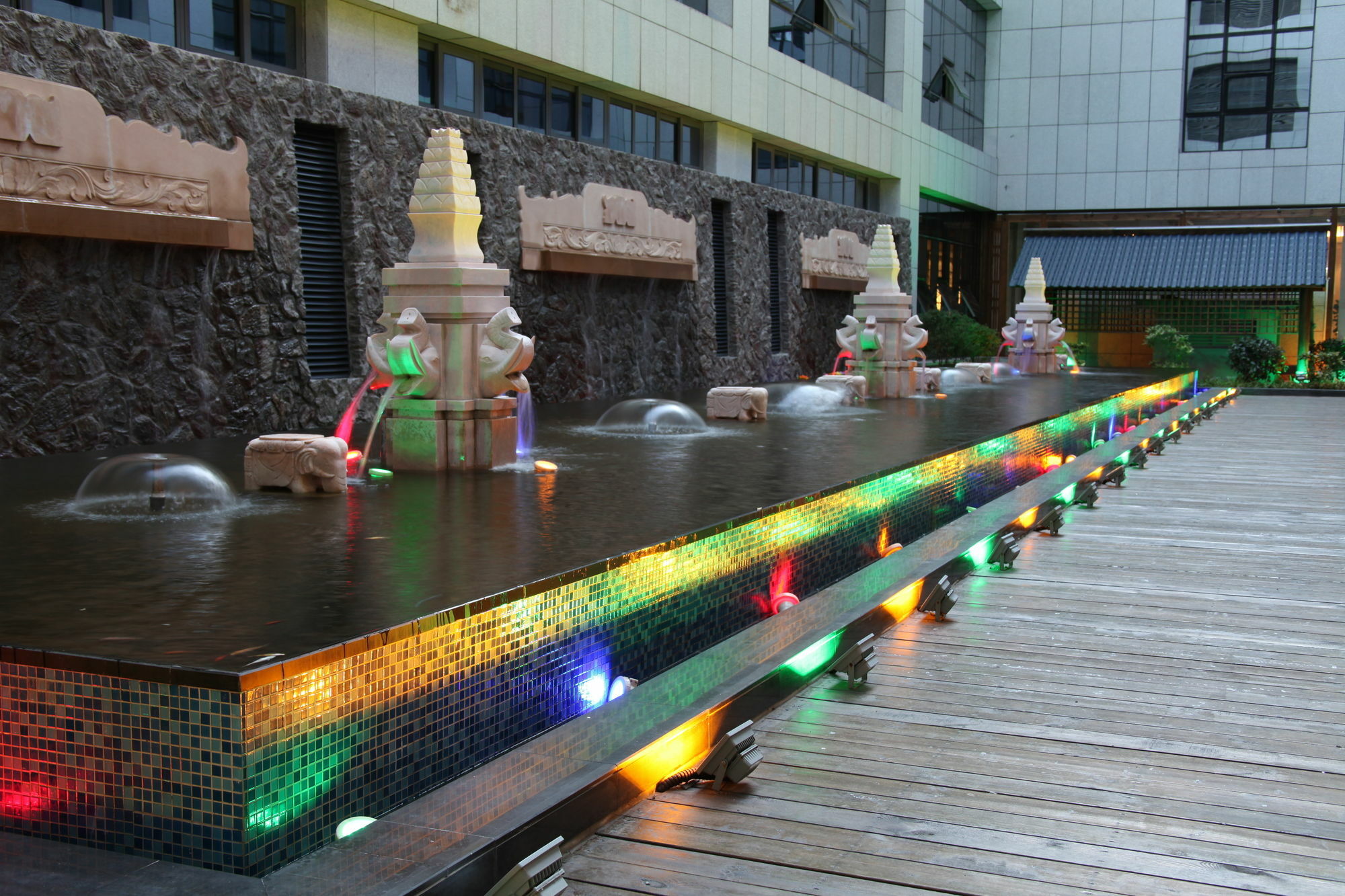 Wuxi America'S Best Jinting International Hotel Exterior foto